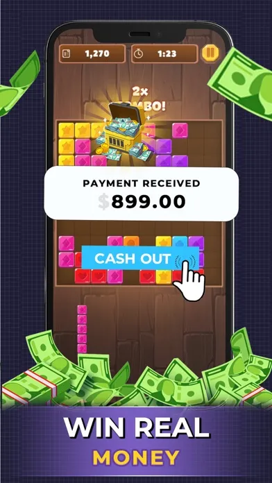 Block Puzzle: Win Real Money!应用截图