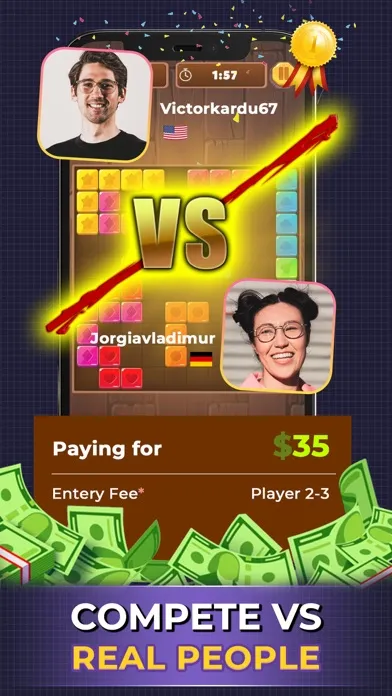 Block Puzzle: Win Real Money!应用截图