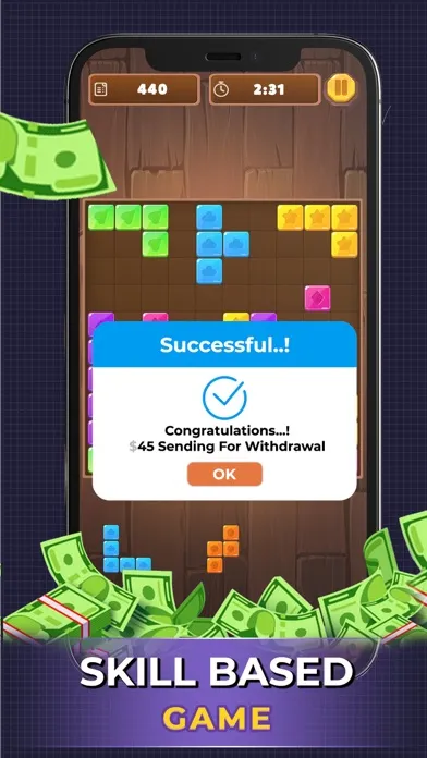 Block Puzzle: Win Real Money!应用截图