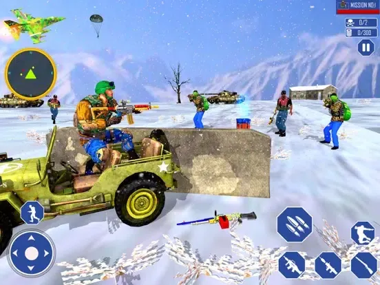 ภาพหน้าจอของ Tanks Battle Games War Machine iPad 