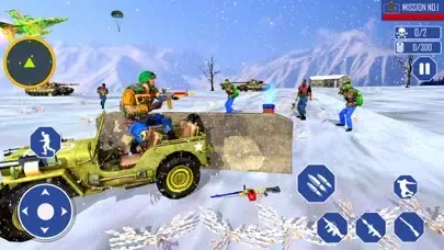 ภาพหน้าจอของ Tanks Battle Games War Machine