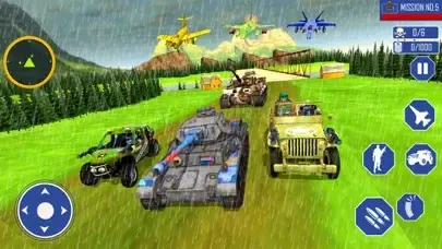 ภาพหน้าจอของ Tanks Battle Games War Machine