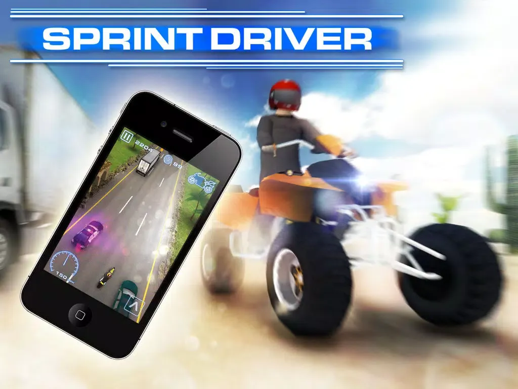 Скриншоты Sprint Driver iPad 