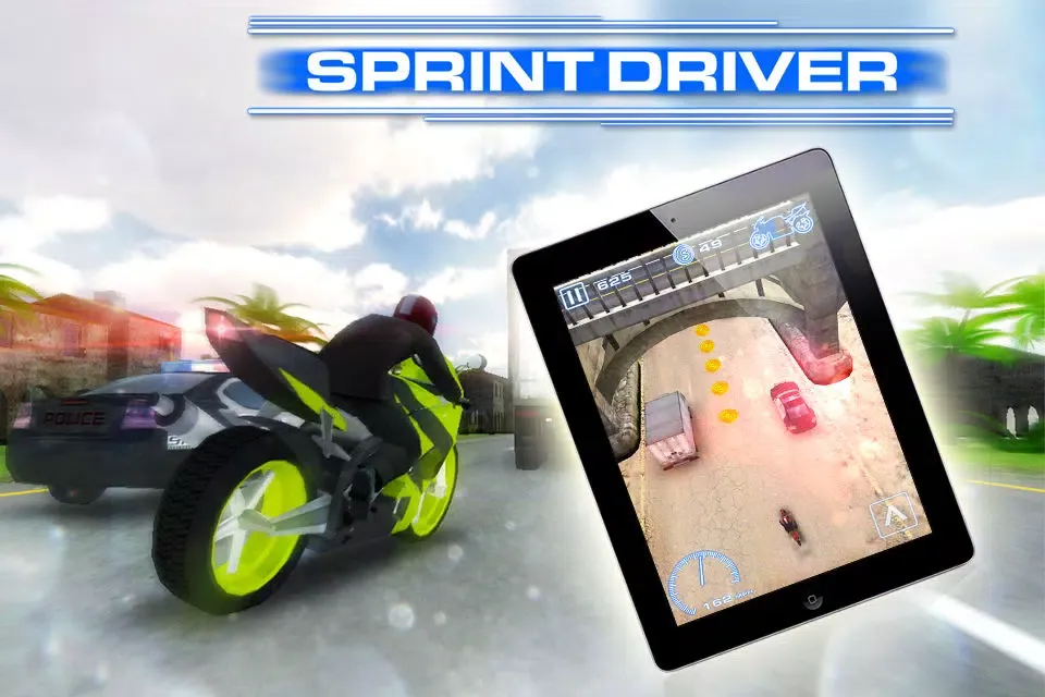 Скриншоты Sprint Driver