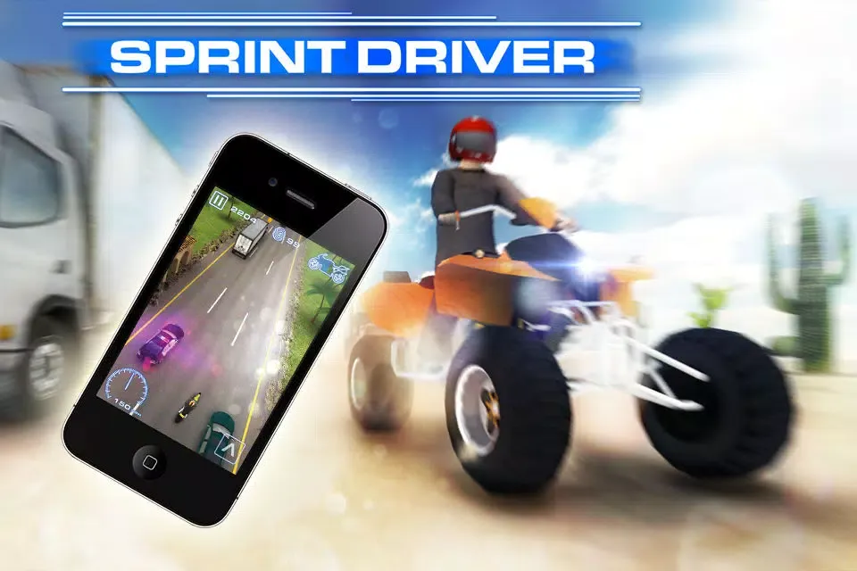 Скриншоты Sprint Driver