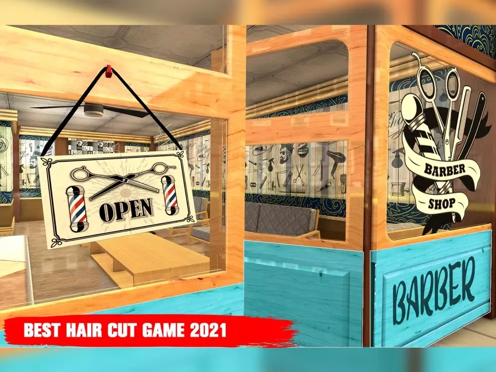 Скриншоты Hair Saloon & Barber Shop Game iPad 