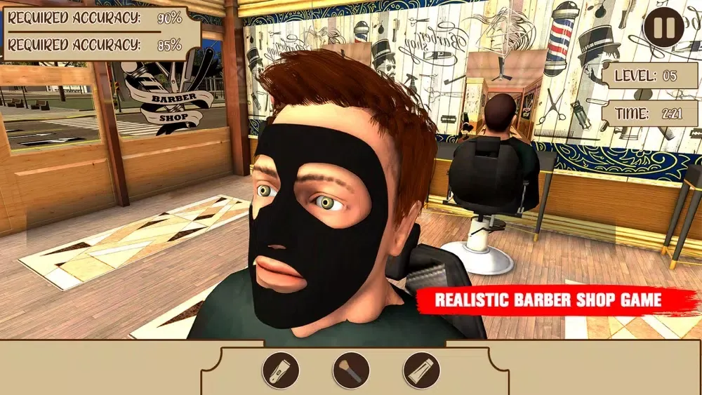 Скриншоты Hair Saloon & Barber Shop Game