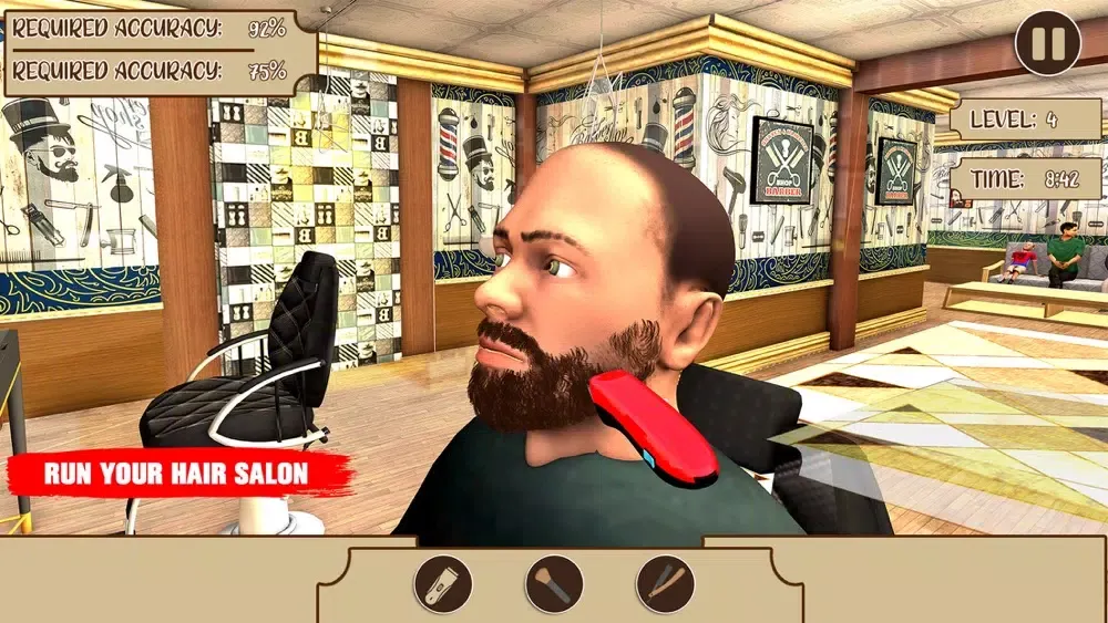 Скриншоты Hair Saloon & Barber Shop Game