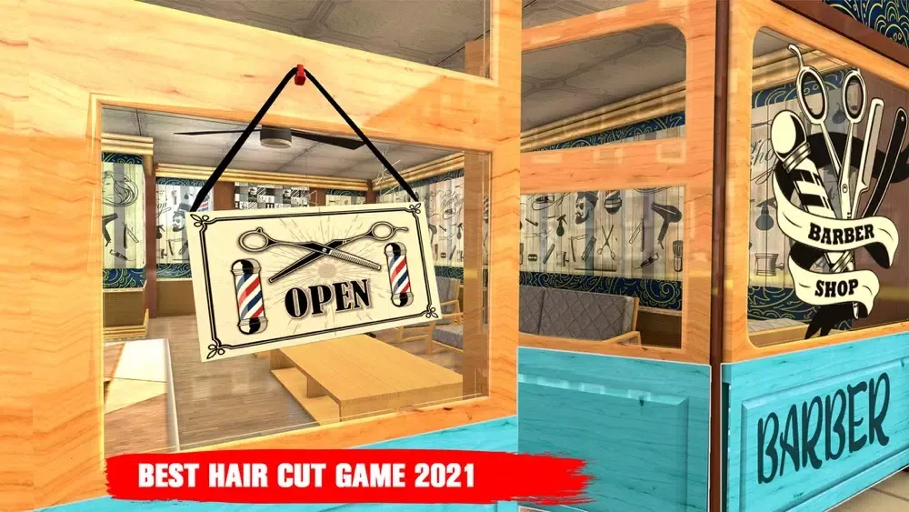 Скриншоты Hair Saloon & Barber Shop Game