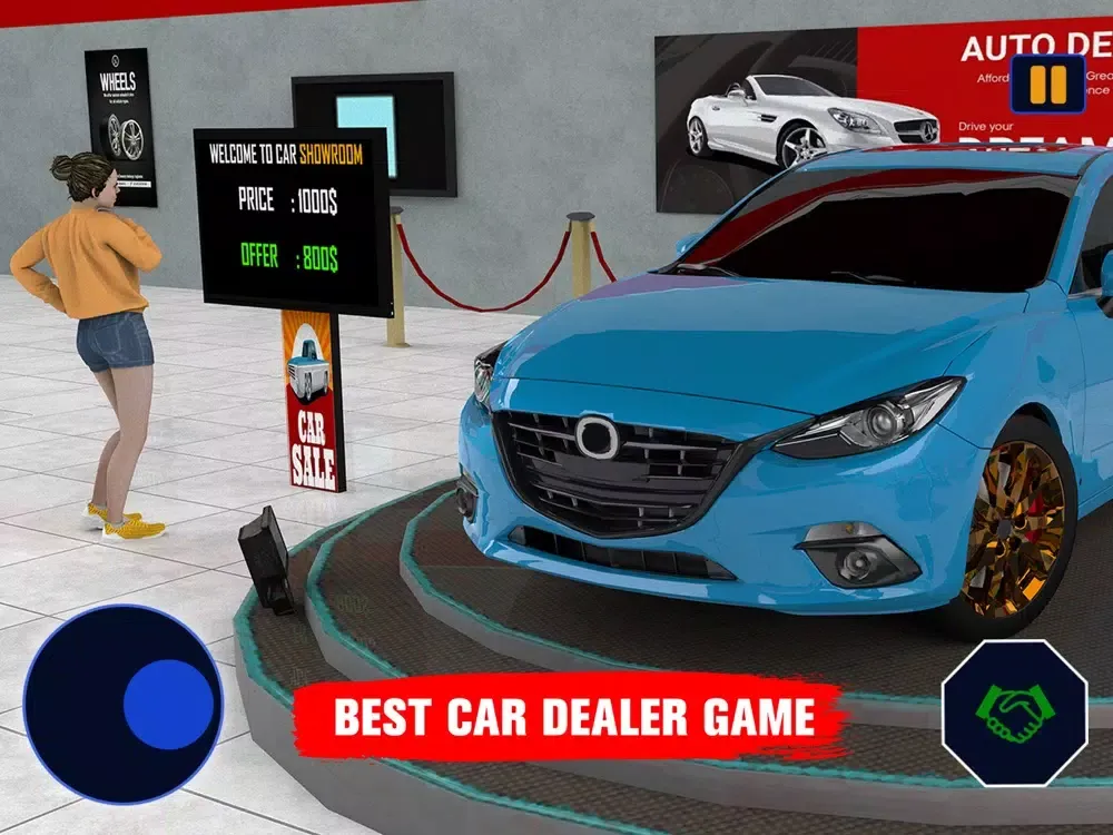 Car Dealership Tycoon Sims! iPad  स्क्रीनशॉट