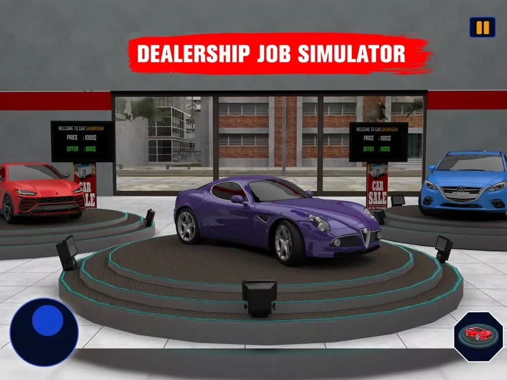 Car Dealership Tycoon Sims! iPad  स्क्रीनशॉट