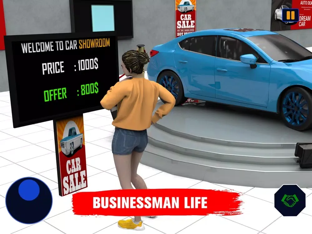 Car Dealership Tycoon Sims! iPad  स्क्रीनशॉट
