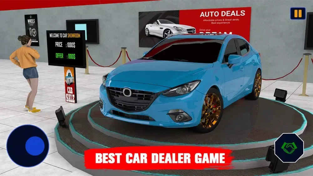 Car Dealership Tycoon Sims! स्क्रीनशॉट