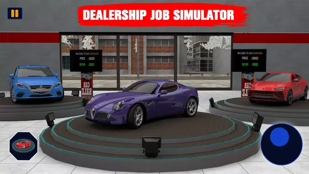 Car Dealership Tycoon Sims! स्क्रीनशॉट