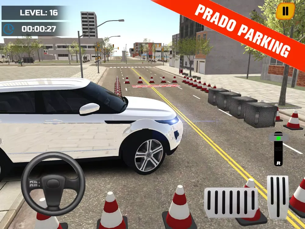 Capturas de pantalla de Prado Car Parking School Game iPad 