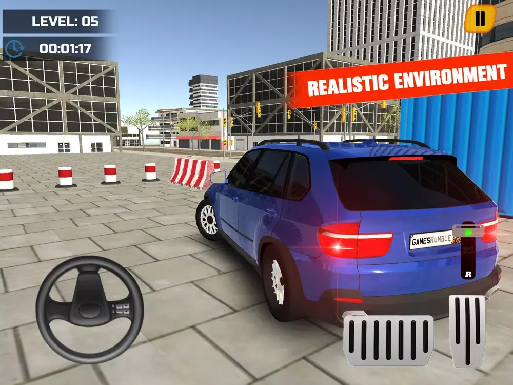 Capturas de pantalla de Prado Car Parking School Game iPad 