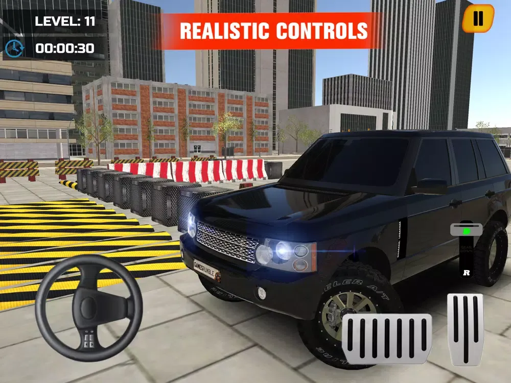 Capturas de pantalla de Prado Car Parking School Game iPad 