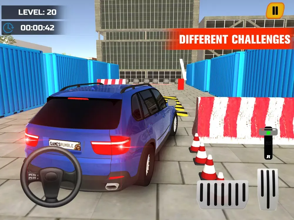 Capturas de pantalla de Prado Car Parking School Game iPad 