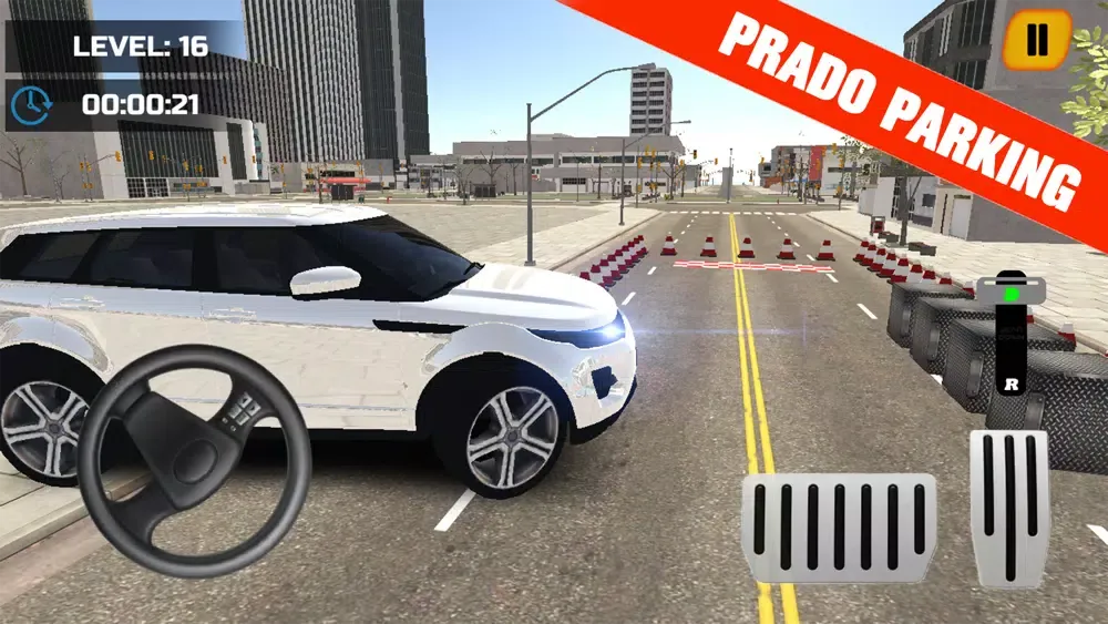 Capturas de pantalla de Prado Car Parking School Game