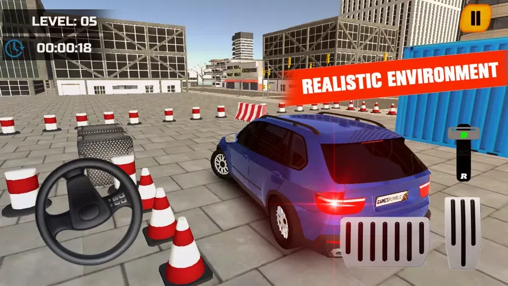 Capturas de pantalla de Prado Car Parking School Game