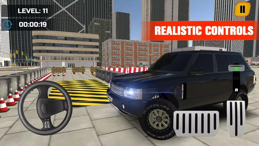 Capturas de pantalla de Prado Car Parking School Game