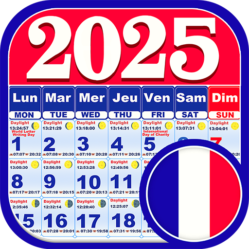 Français Calendrier 2025