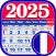 Français Calendrier 2025