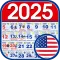 US Calendar 2025
