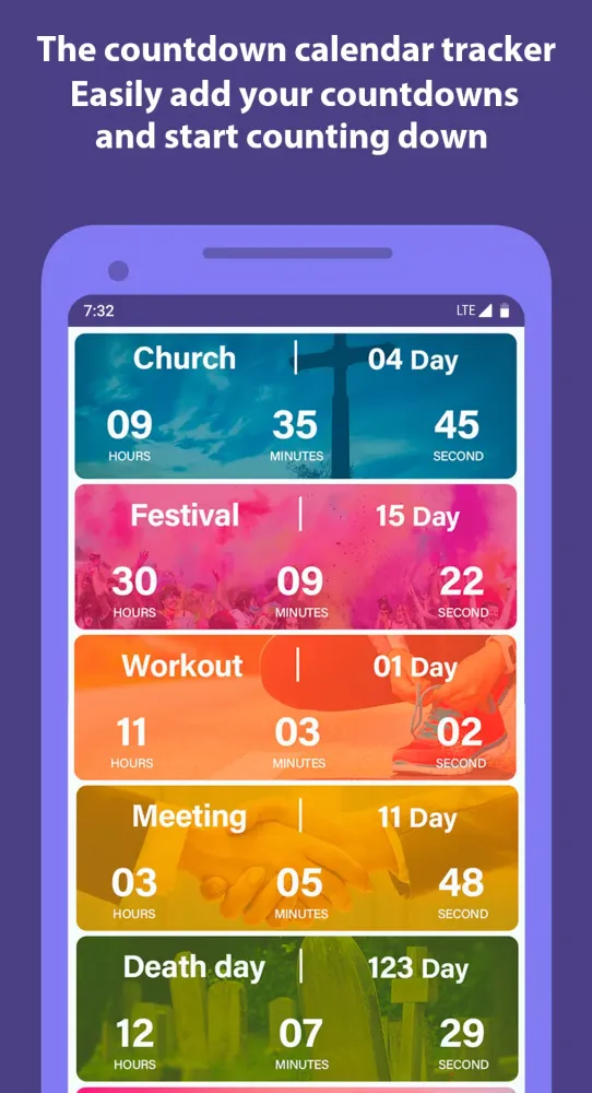 US Calendar 2025 Screenshots