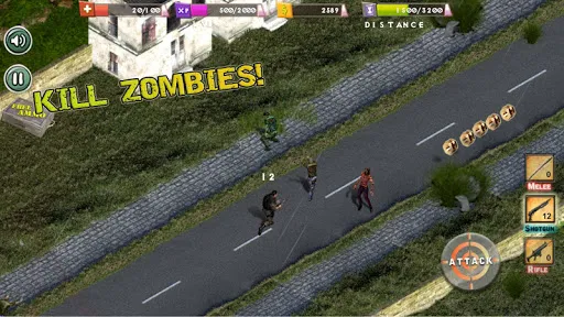 Screenshot di Last of the Survivors