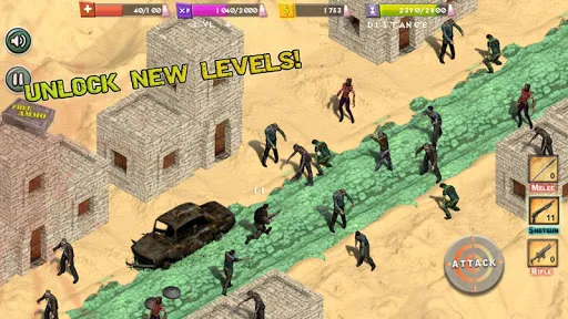 Screenshot di Last of the Survivors