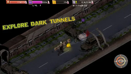 Screenshot di Last of the Survivors