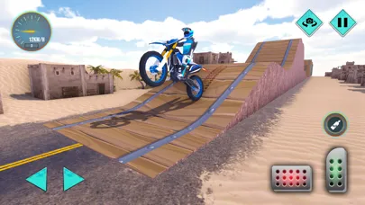 Ảnh chụp màn hình của Extreme Motorbike Stunt 3D