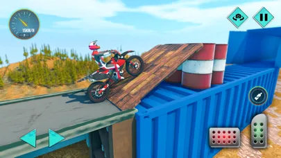 Ảnh chụp màn hình của Extreme Motorbike Stunt 3D