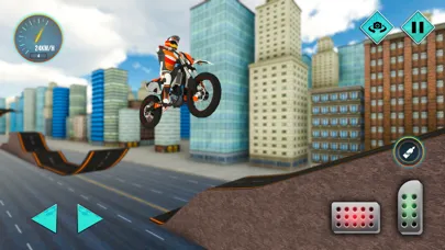 Ảnh chụp màn hình của Extreme Motorbike Stunt 3D
