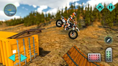 Ảnh chụp màn hình của Extreme Motorbike Stunt 3D