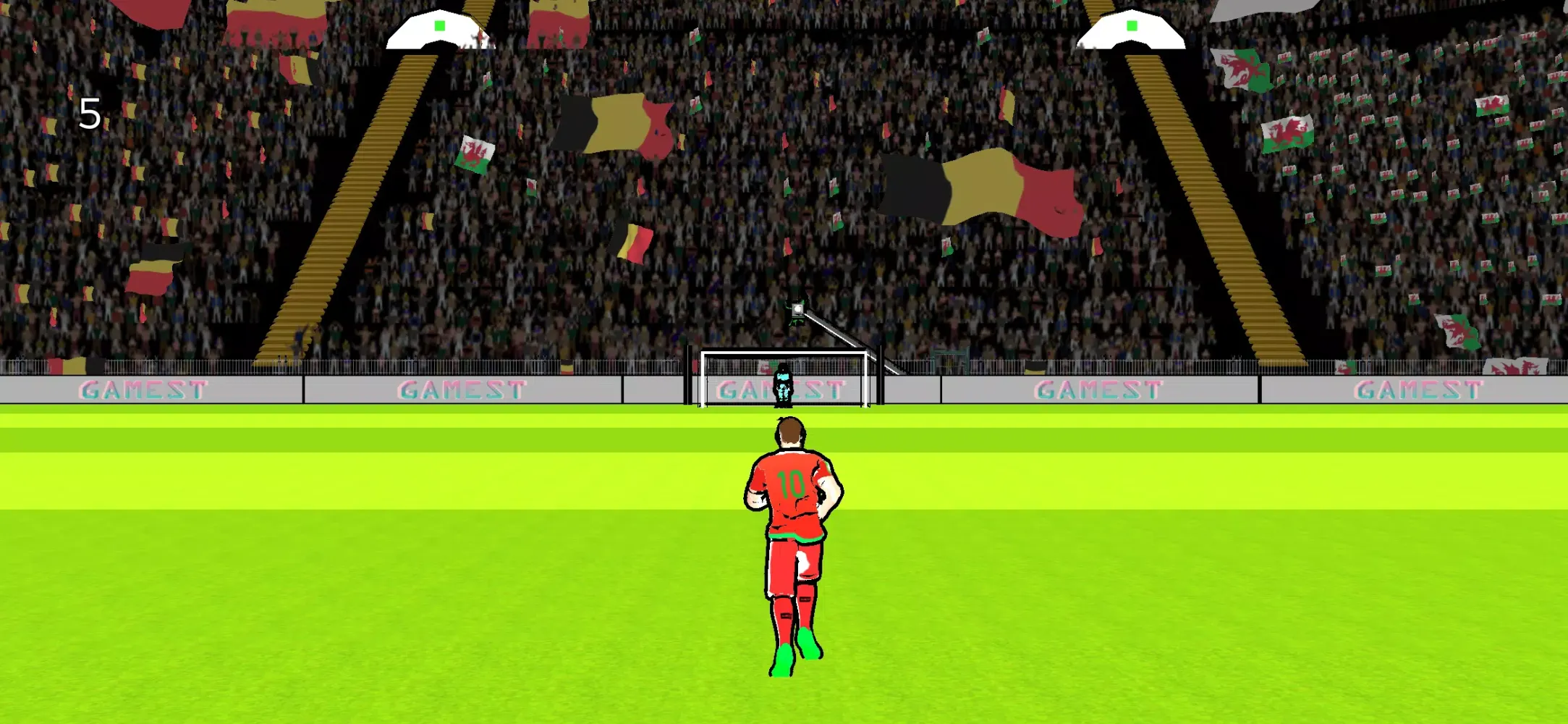 Tangkapan skrin World Football Soccer Cup 2022