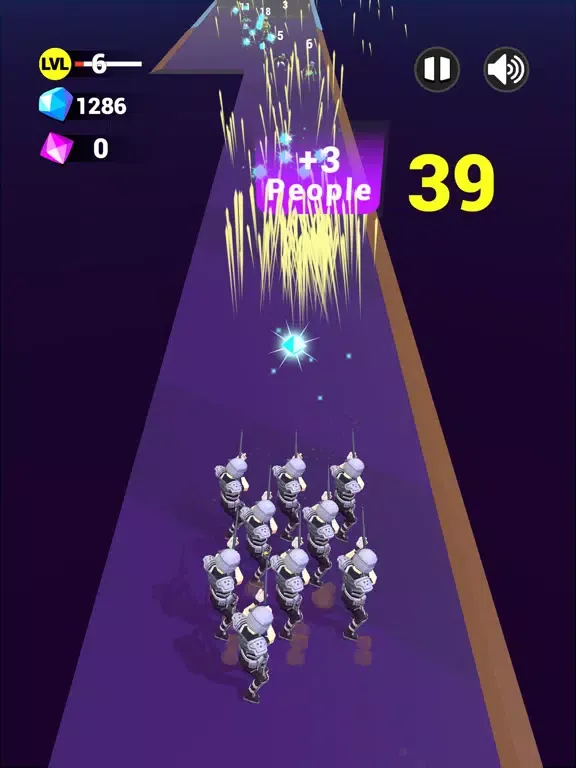 Zombie Runner | Parasite Rush iPad  Ekran Görüntüleri