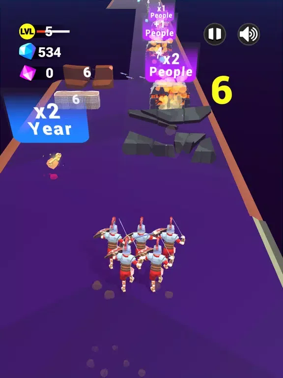 Zombie Runner | Parasite Rush iPad  Ekran Görüntüleri