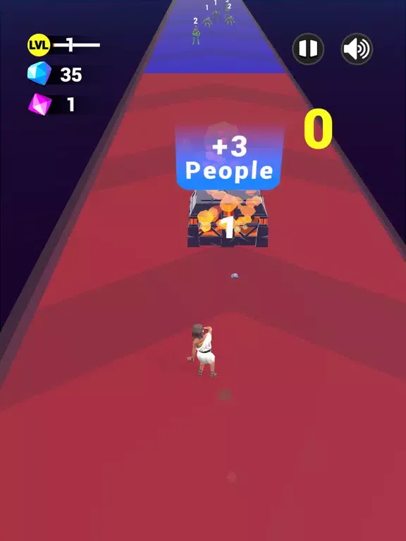 Zombie Runner | Parasite Rush iPad  Ekran Görüntüleri