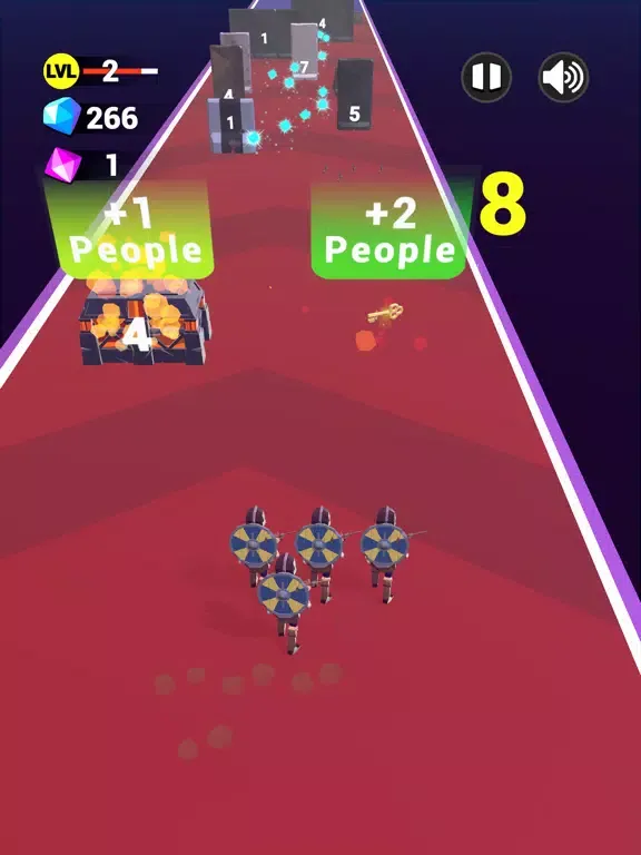 Zombie Runner | Parasite Rush iPad  Ekran Görüntüleri