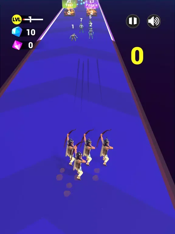 Zombie Runner | Parasite Rush iPad  Ekran Görüntüleri