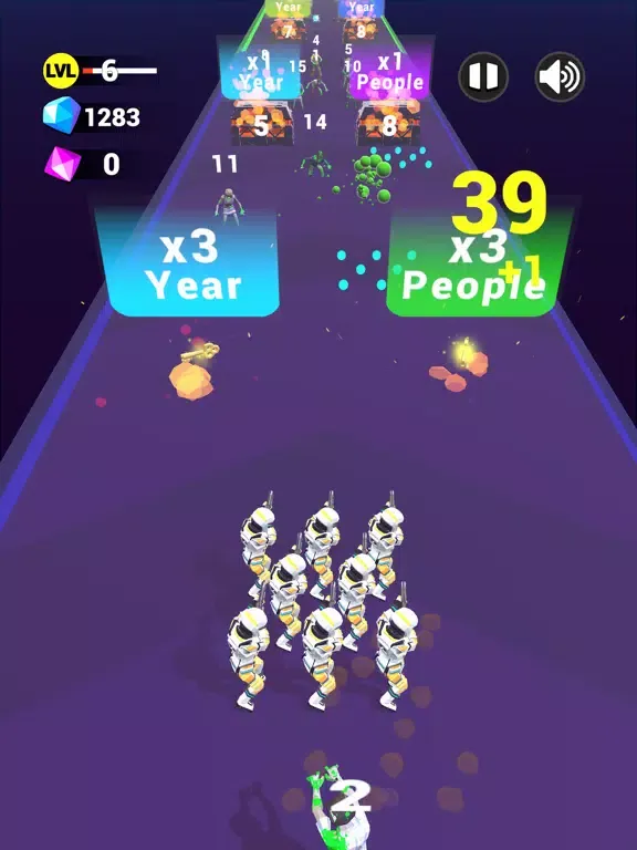Zombie Runner | Parasite Rush iPad  Ekran Görüntüleri