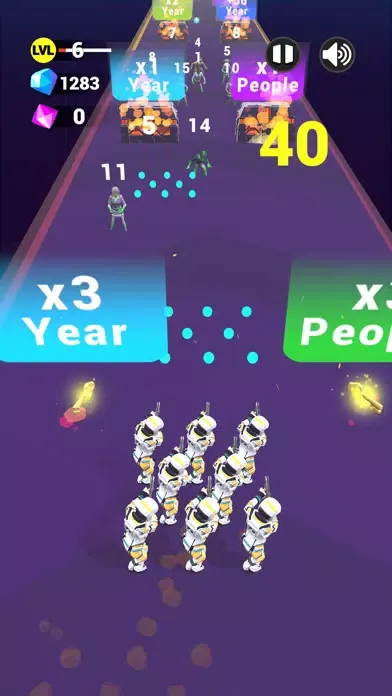 Zombie Runner | Parasite Rush Ekran Görüntüleri