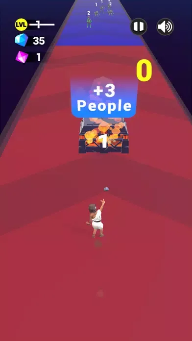Zombie Runner | Parasite Rush Ekran Görüntüleri