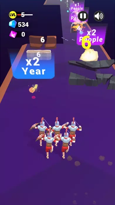 Zombie Runner | Parasite Rush Ekran Görüntüleri