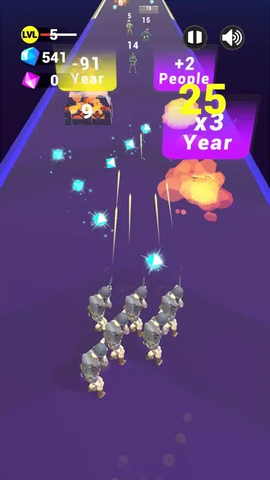 Zombie Runner | Parasite Rush Ekran Görüntüleri