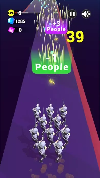 Zombie Runner | Parasite Rush Ekran Görüntüleri