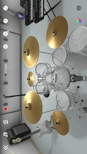 X Drum - 3D & AR Screenshots