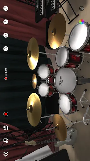 X Drum - 3D & AR Screenshots